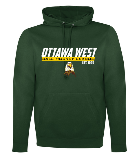 OWBHL Adult Performance Hoodie