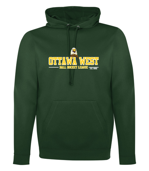 OWBHL Adult Performance Hoodie