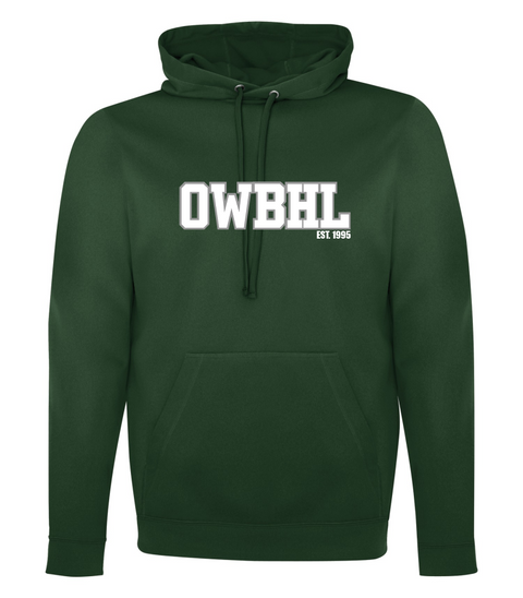 OWBHL Adult Performance Hoodie