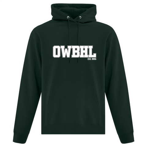 OWBHL Adult & Youth Cotton Hoodie