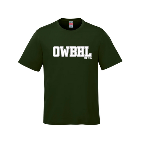 OWBHL Adult Youth Cotton T Shirt
