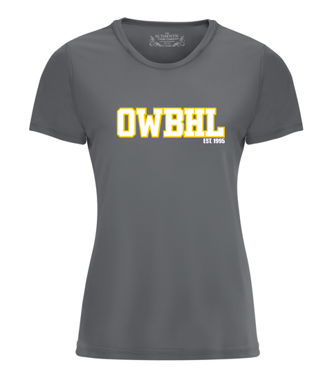 OWBHL Performance T-shirt