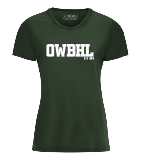 OWBHL Performance T-shirt