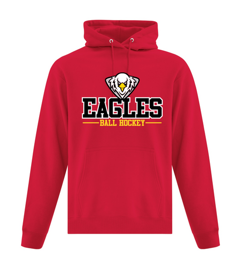 Eagles Ball Hockey -Adult/Youth Cotton Hoodie