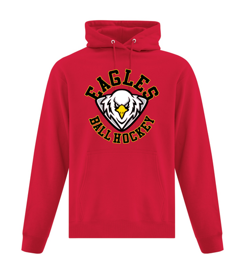 Eagles Ball Hockey -Adult/Youth Cotton Hoodie