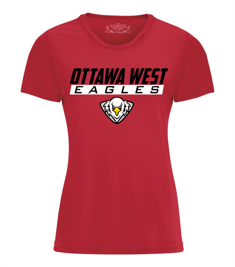 Eagles Ball Hockey Performance T-shirt