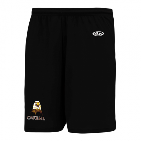 OWBHL Athletic Shorts