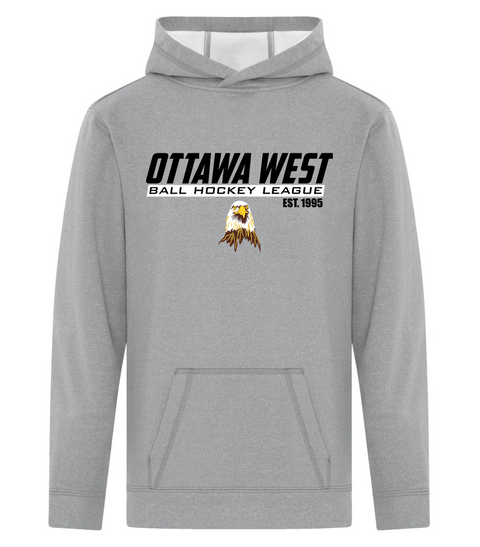 OWBHL Youth Performance Hoodie