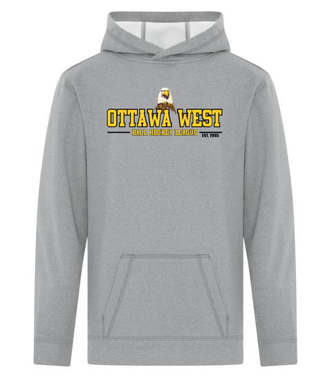OWBHL Youth Performance Hoodie