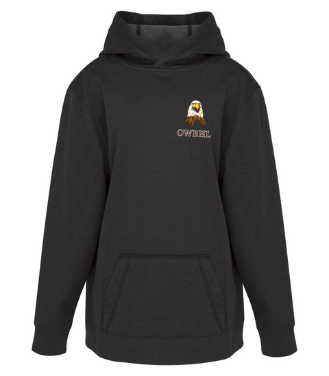 OWBHL Youth Performance Hoodie