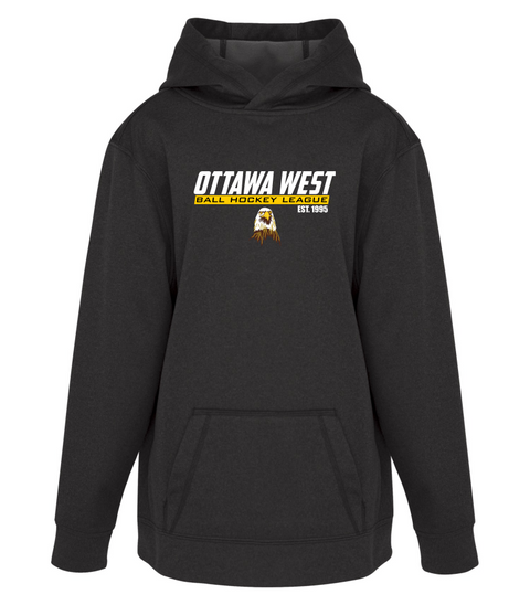 OWBHL Youth Performance Hoodie