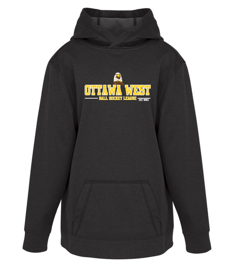 OWBHL Youth Performance Hoodie
