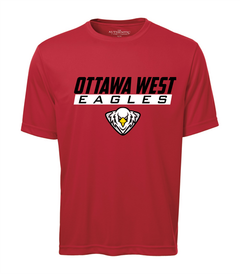 Eagles Ball Hockey Performance T-shirt