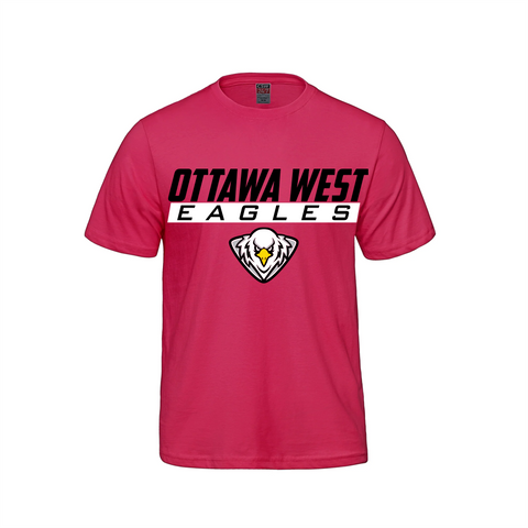 Eagles Ball Hockey Cotton T-Shirt