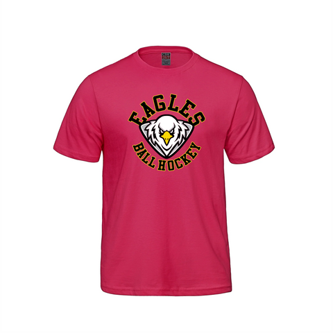 Eagles Ball Hockey Cotton T-Shirt