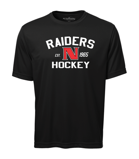 Raiders Performance Tshirt     (Click picture for logo options)