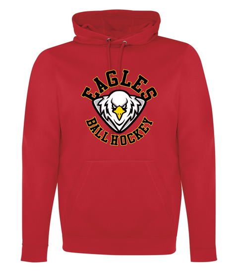 Eagles Ball Hockey Adult Performance Hoodie