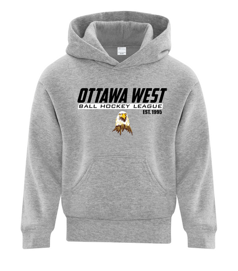 OWBHL Adult & Youth Cotton Hoodie