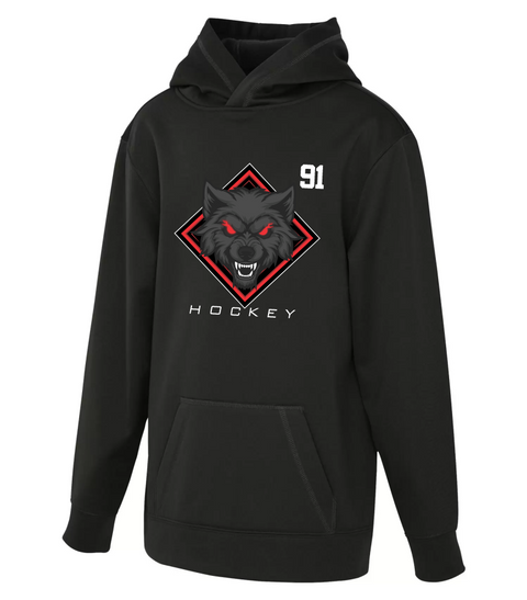 Wolves Performance Hoodie