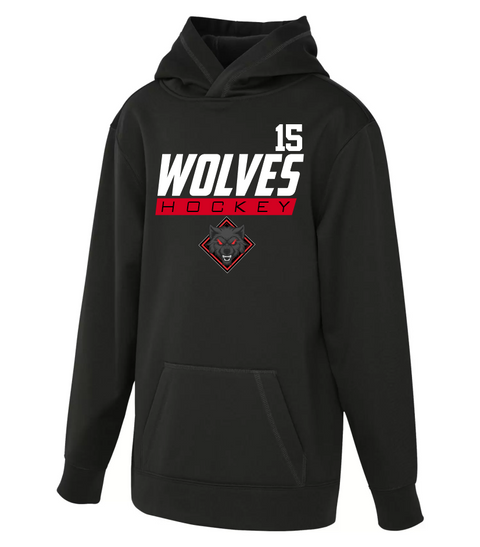 Wolves Performance Hoodie