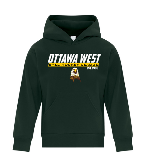 OWBHL Adult & Youth Cotton Hoodie