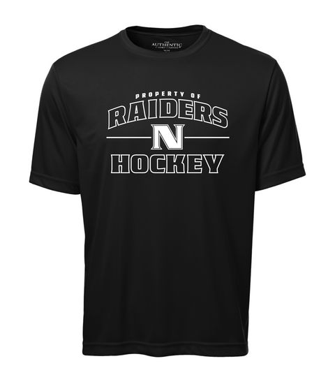 Raiders Performance Tshirt     (Click picture for logo options)