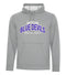 Blue Devil Performance Hoodie with Printed crest