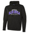 Blue Devil Performance Hoodie with Printed crest