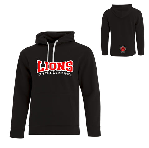 Premium Cheerleading Hoodie with Twill Logo