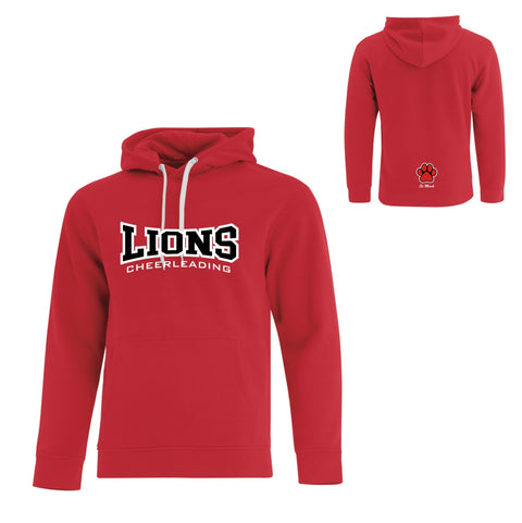 Premium Cheerleading Hoodie with Twill Logo