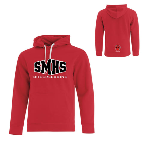 Premium Cheerleading Hoodie with Twill Logo