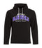 Blue Devil Premium Cotton Hoodie with Twill Crest