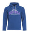 Blue Devil Premium Cotton Hoodie with Twill Crest