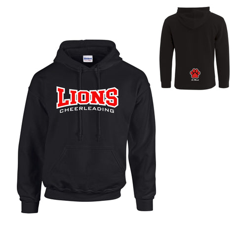 SMHS Cheerleading Hoodie with Twill Logo