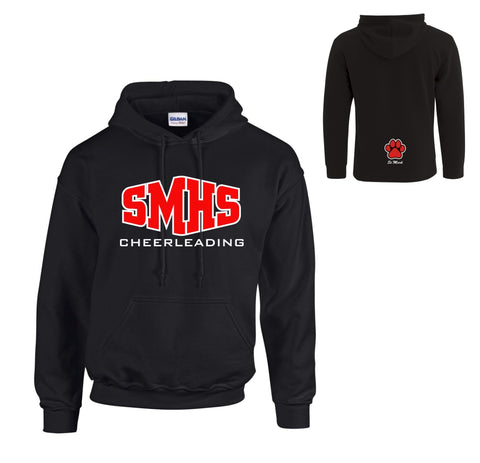 SMHS Cheerleading Hoodie with Twill Logo