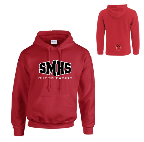 SMHS Cheerleading Hoodie with Twill Logo