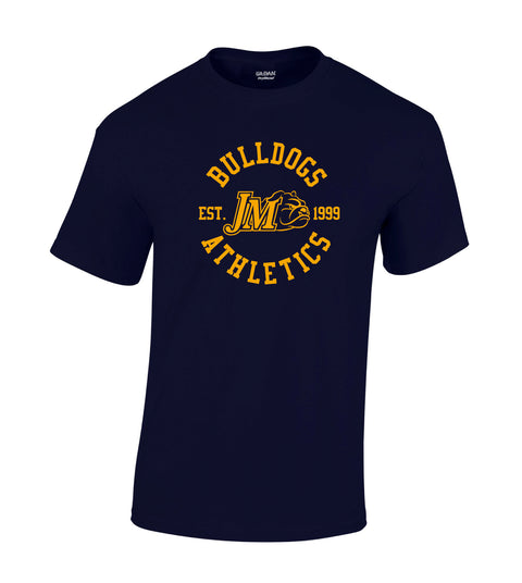 JMSS Athletics 50/50 Blend T-Shirt With Print