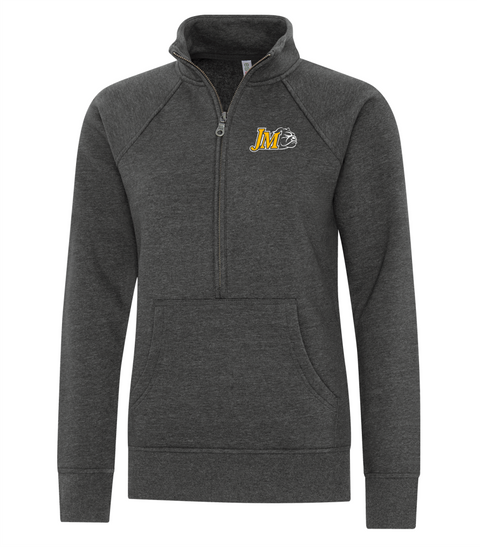 Ladies Fleece 1/2 Zip