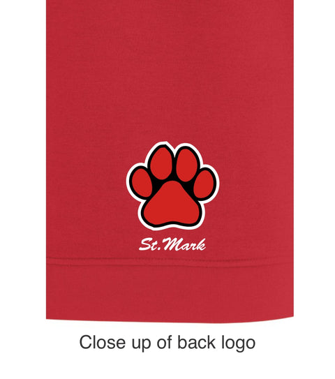SMHS Cheerleading Hoodie with Twill Logo
