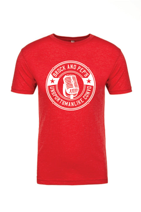 Men's Tri-Blend Crew T-Shirt