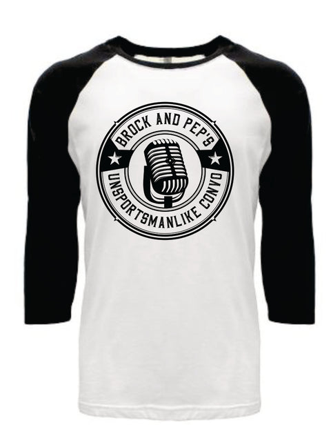 Adult 3/4 Sleeve Raglan