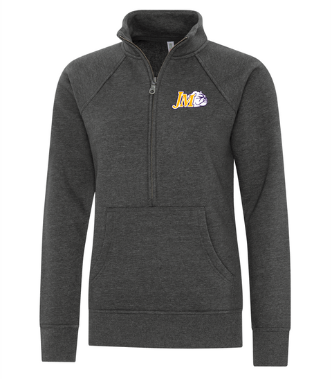 Ladies Fleece 1/2 Zip